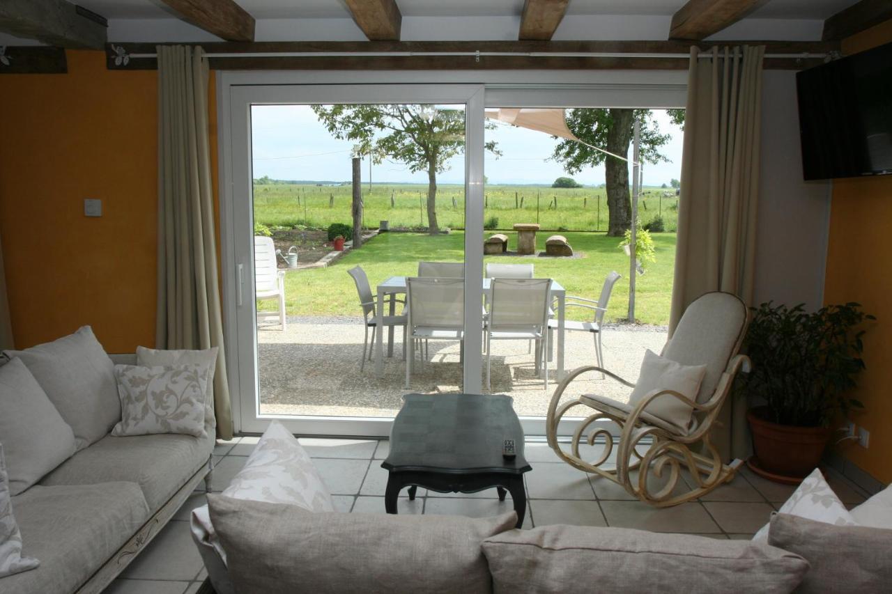 Hagebuche Bed & Breakfast Brouviller Eksteriør bilde