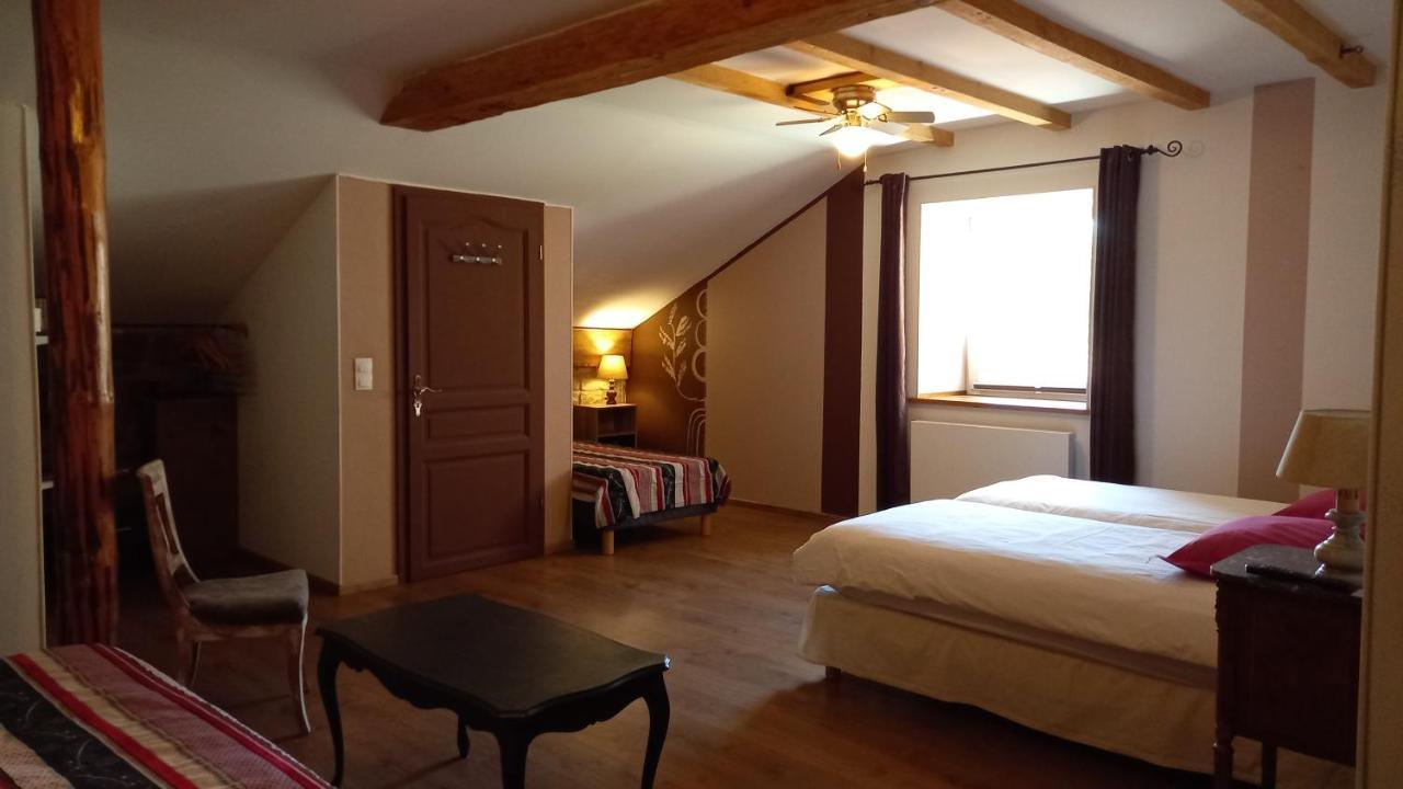 Hagebuche Bed & Breakfast Brouviller Eksteriør bilde