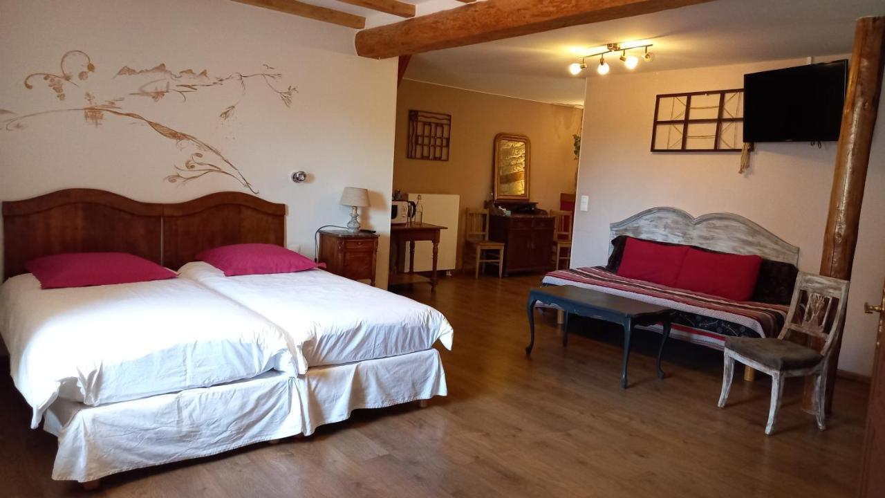 Hagebuche Bed & Breakfast Brouviller Eksteriør bilde