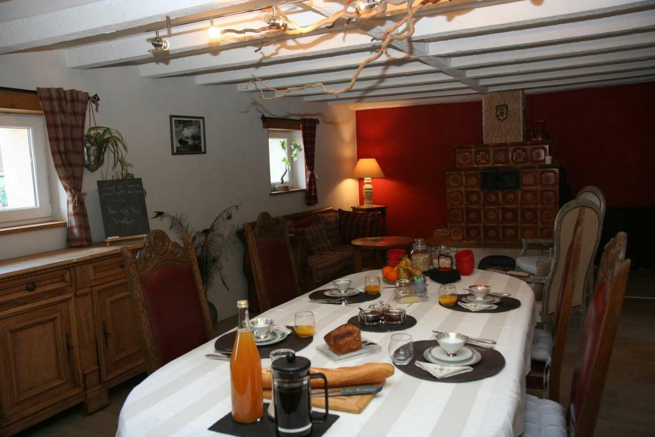 Hagebuche Bed & Breakfast Brouviller Eksteriør bilde